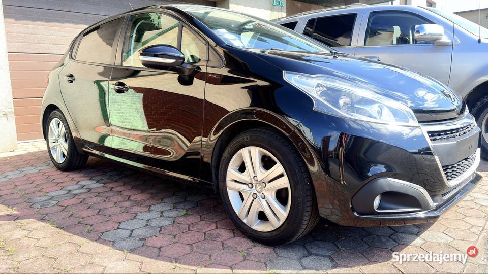 Peugeot 208 12 bogata wersja Rok produkcji 2019 Krotoszyn