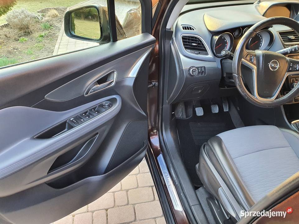 OPEL MOKKA 14 BENZYNA 1 WŁAŚCICIEL kurtyny powietrzne małopolskie Łęg Tarnowski