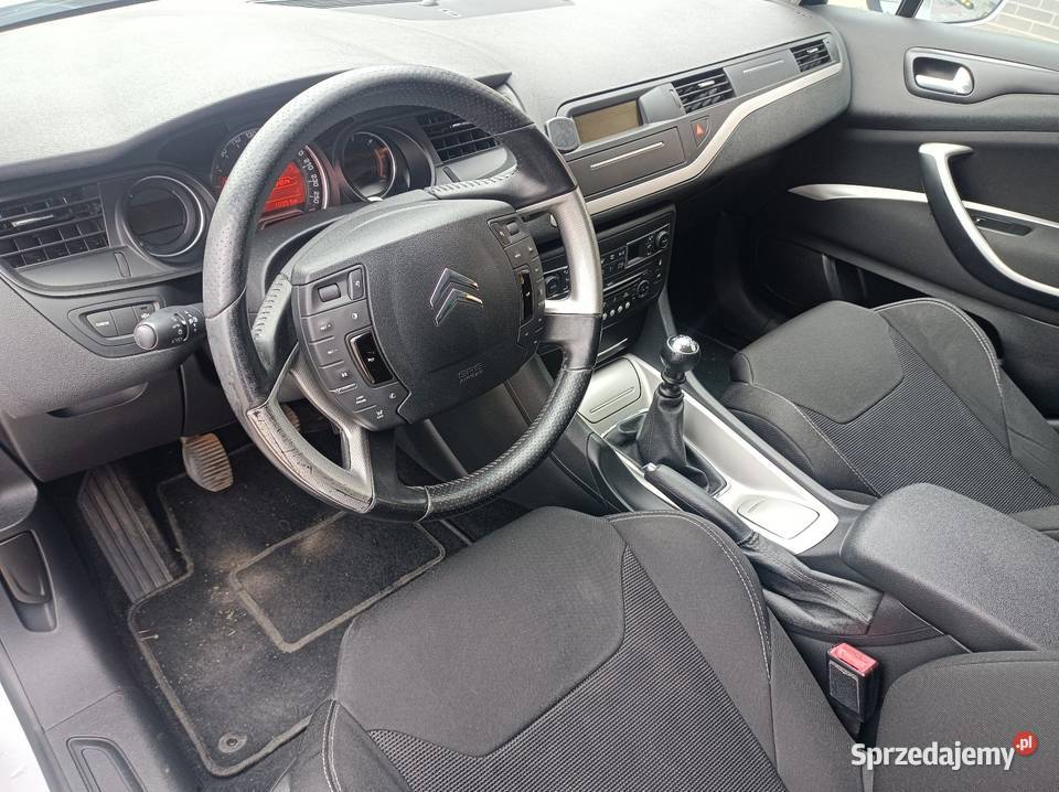 Suuper Citroen C5 kombi manual nawigacja Pruszków