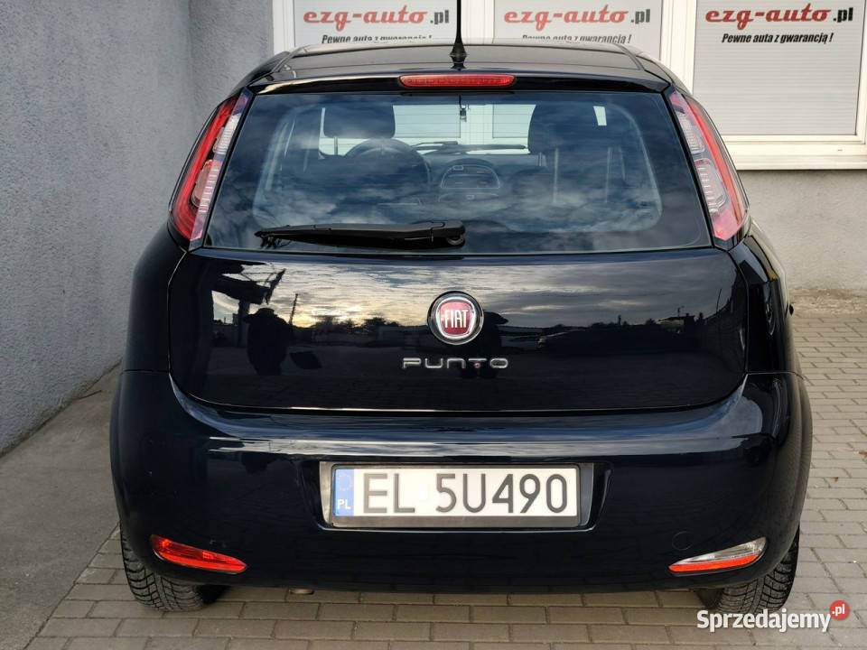 Fiat Punto I właściciel w RP zadbana ekonomiczny Hatchback Zgierz sprzedam