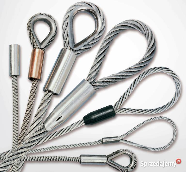 Prasa hydrauliczna 50 t do zaciskania linek Produkcja