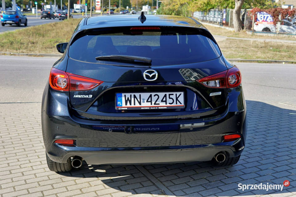 Mazda 3 salon SkyPassion super stan I rej 2018r Warszawa sprzedam
