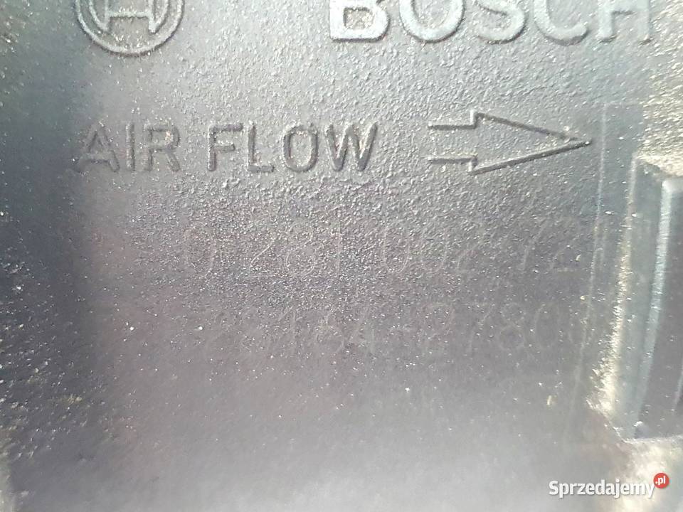 PRZEPŁYWOMIERZ Volkswagen Passat B5 Audi A4 B6 osobowe