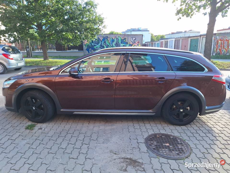 Peugeot 508 rxh hybryda4x4 świętokrzyskie Kielce