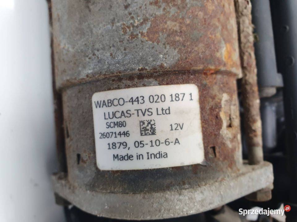 KOMPRESOR ZAWIESZENIA AUDI A8 D4 4H0616005C Lipno