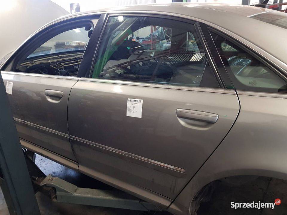 DRZWI LEWE TYŁ LY7Q AUDI A8 D3 Lipno