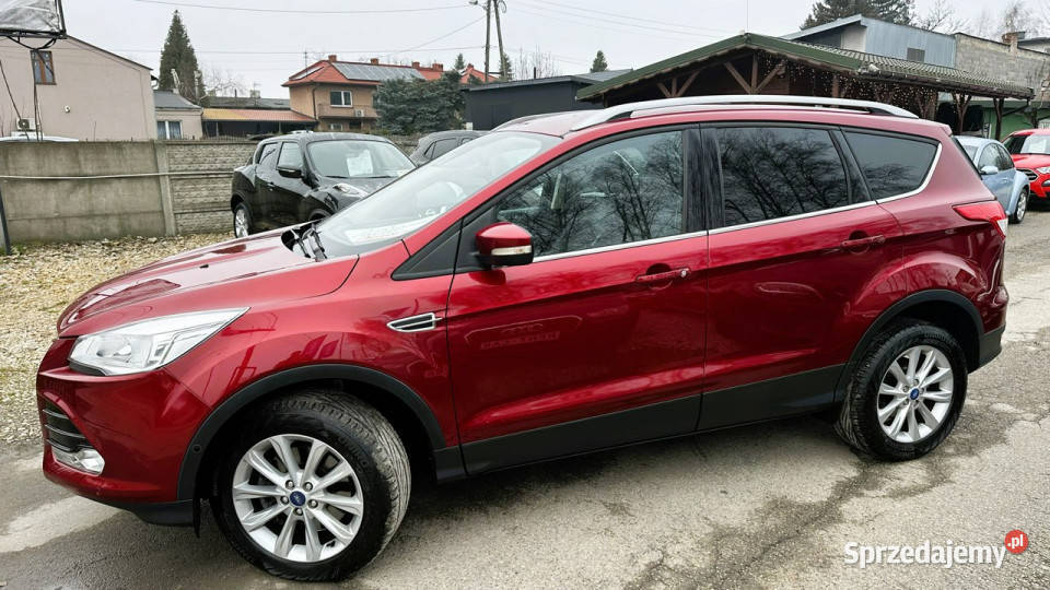Ford Kuga 20TDCi150OPŁACONY4x4Automat Navigacja napęd 4x4 Kuga śląskie Częstochowa