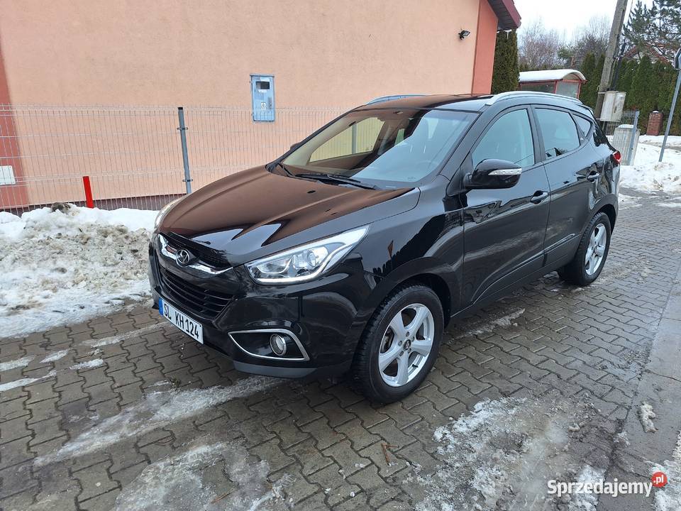 HYUNDAI IX35SPROWADZONYSERWISOWANYKAMERA serwisowany w ASO lubelskie