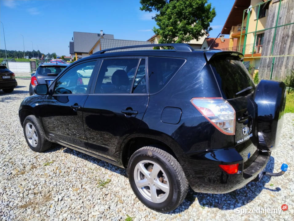 Toyota RAV4 4x422136 III 20062012 aluminiowe felgi małopolskie Harklowa sprzedam