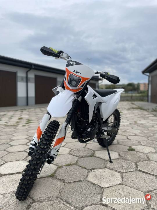 Kayo K5 300 40mth przyczepka motocyklowa lubelskie Włodawa