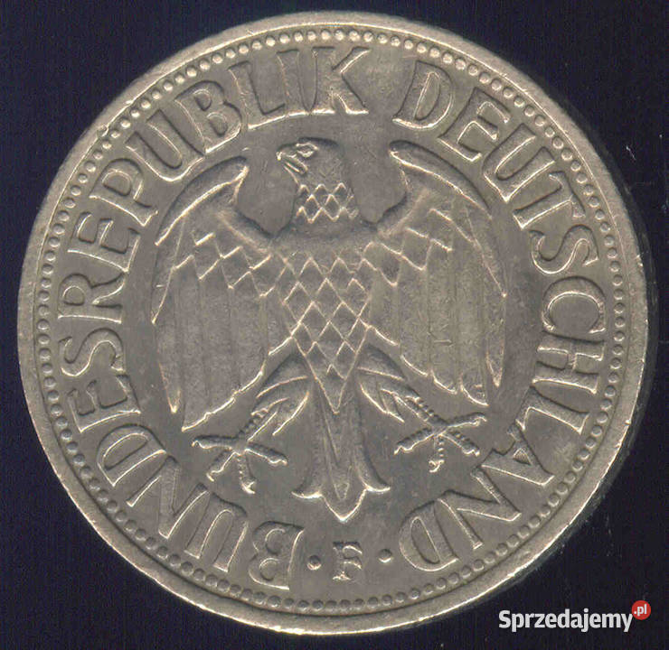 Niemcy RFN 1 marka 1950 Brwinów