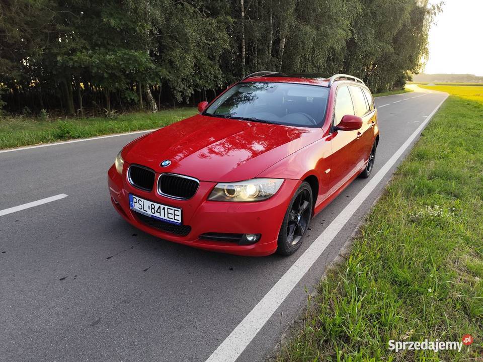 BMW 318i Automat E91 BiXenon Skóra Panorama Hak 287800km Słupca