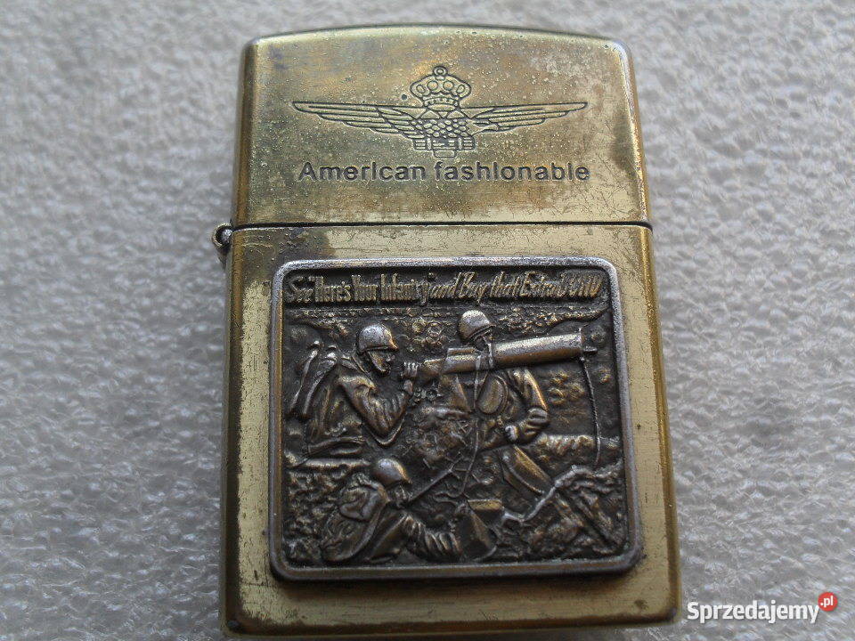 Stara zapalniczka Hatchet dolnośląskie Wrocław