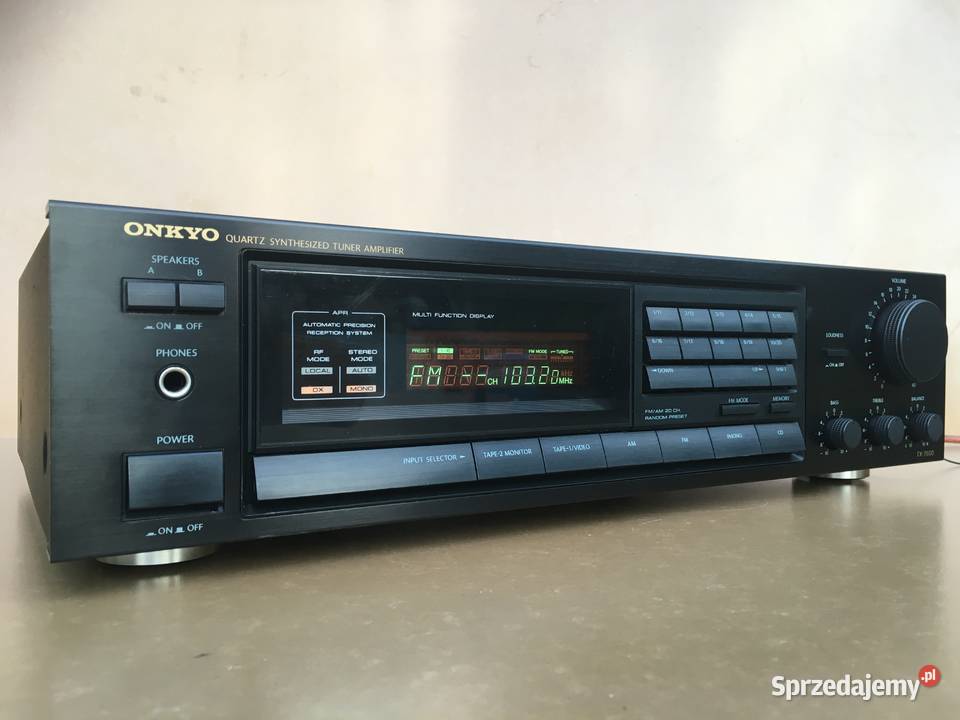 Amplituner ONKYO TX7600 Wzmacniacze i pokrewne Opole