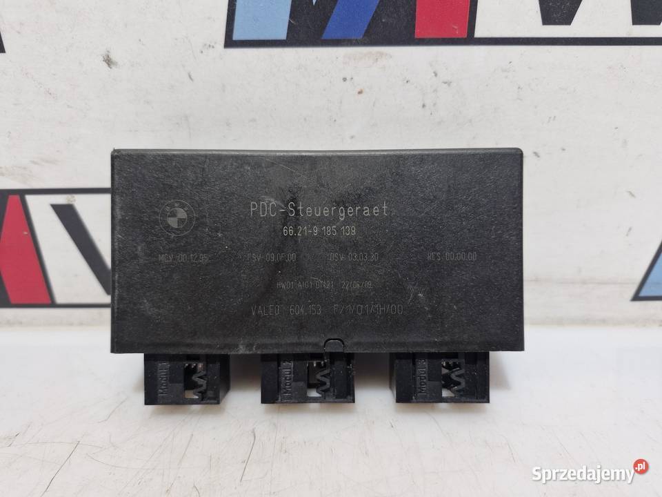 9185139 BMW E63 E64 MODUŁ STEROWNIK PARKOWANIA