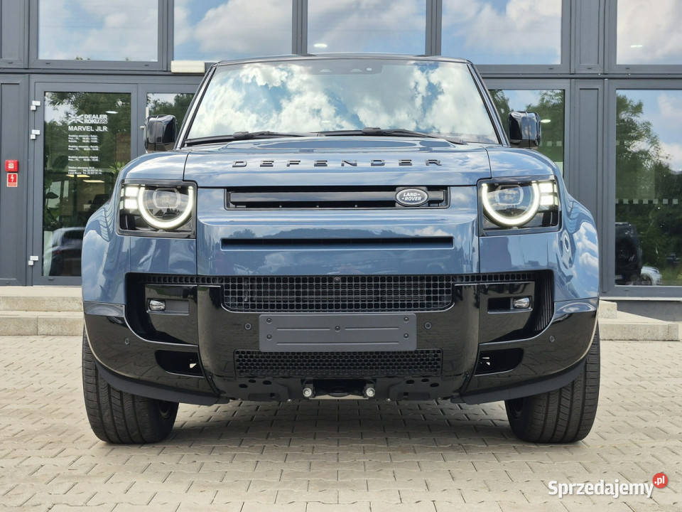 Land Rover Defender Defender 30D I6 350 AWD lakier metallic Land Rover Łódź
