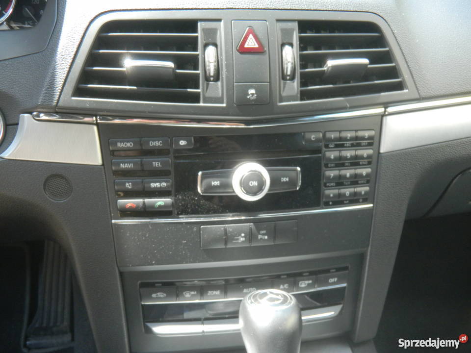 Mercedes E 350 W207coupe Mercedes-Benz Jarocin