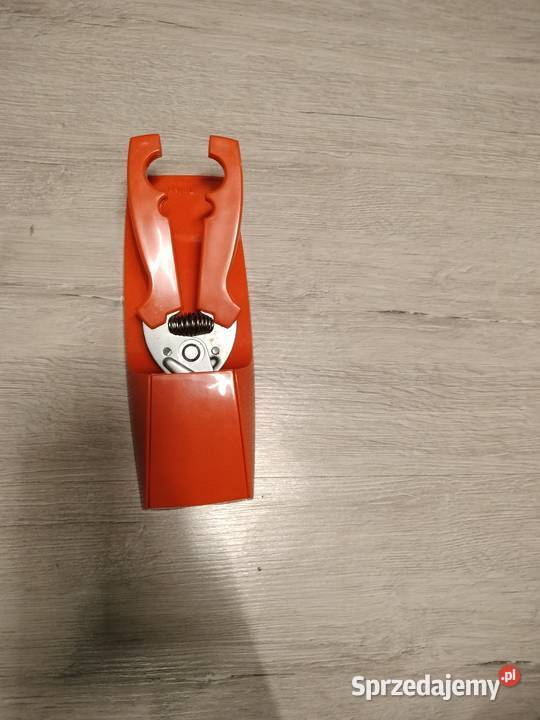 Nożyce tullen made in Zealand pomaranczowe Pozostałe Choszczno