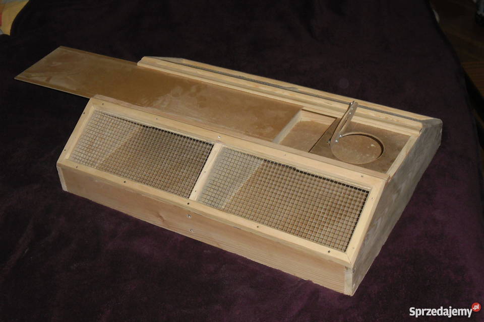 Skrzynka transportowa Rybnik