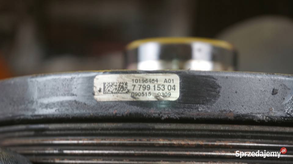 BMW E87 E90 X1 X3 20 D 10r 143 N47D20C kolo Elementy napędu Suków