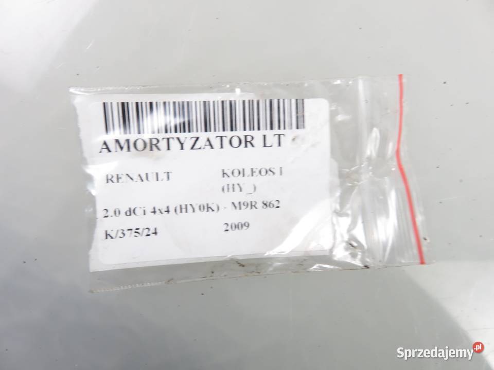 AMORTYZATORY TYŁ RENAULT KOLEOS I 56210JY01B