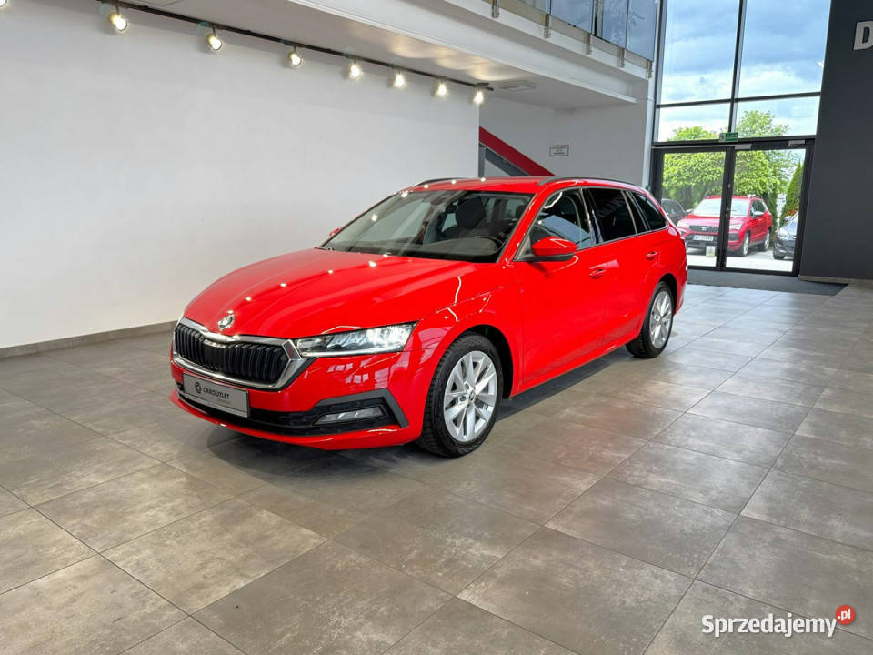 koda Octavia Combi Ambition 15TSI 150 M6 2021 r małopolskie sprzedam