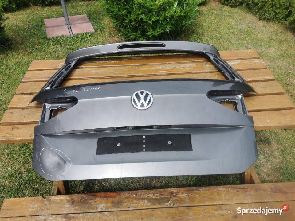 VW TOURAN KLAPA BAGAŻNIKA ORYGINALNA 5TA