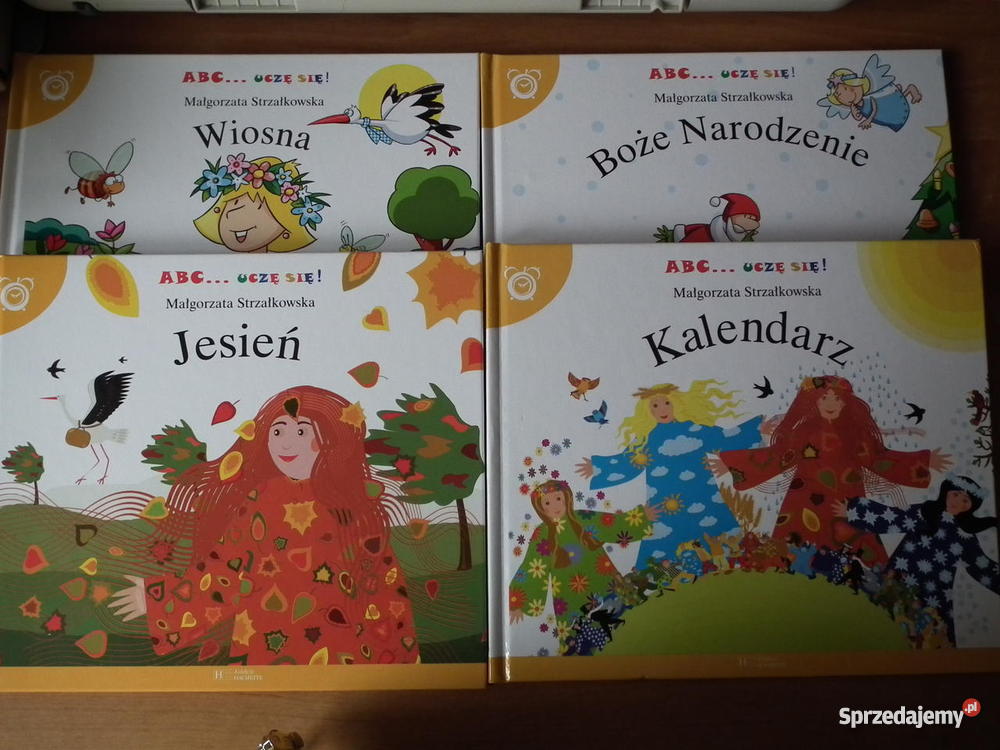 ABC Uczę się książki edukacyjne dzieci w 37 lat Książki dla dzieci Knurów