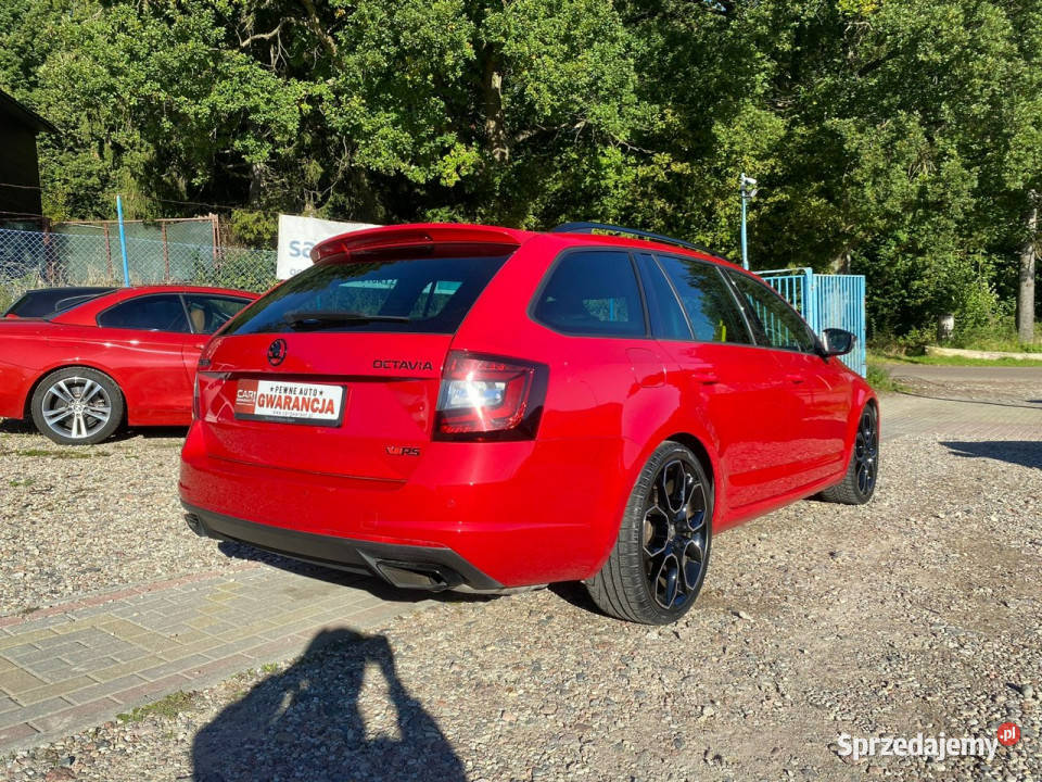 koda Octavia 20 tsi 240 kolor individual full pomorskie Gdańsk