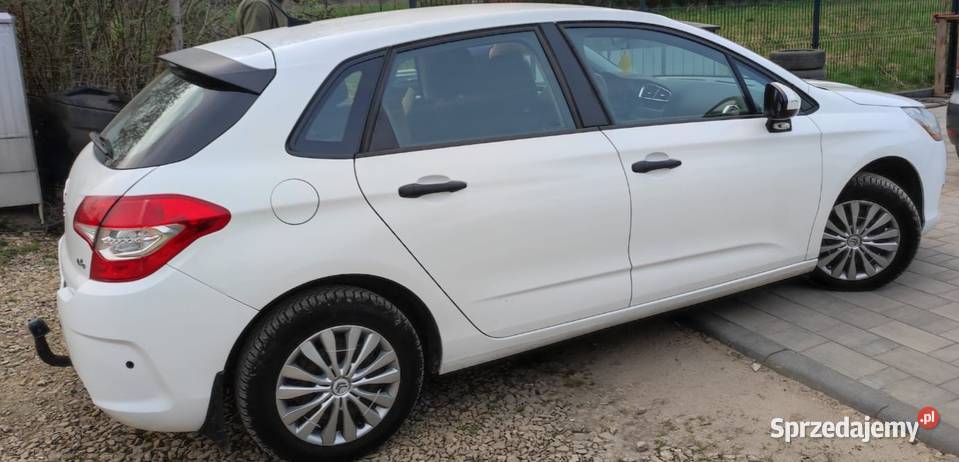 Citroen C4 2012 benzyna hak zadbany śląskie Siemianowice Śląskie