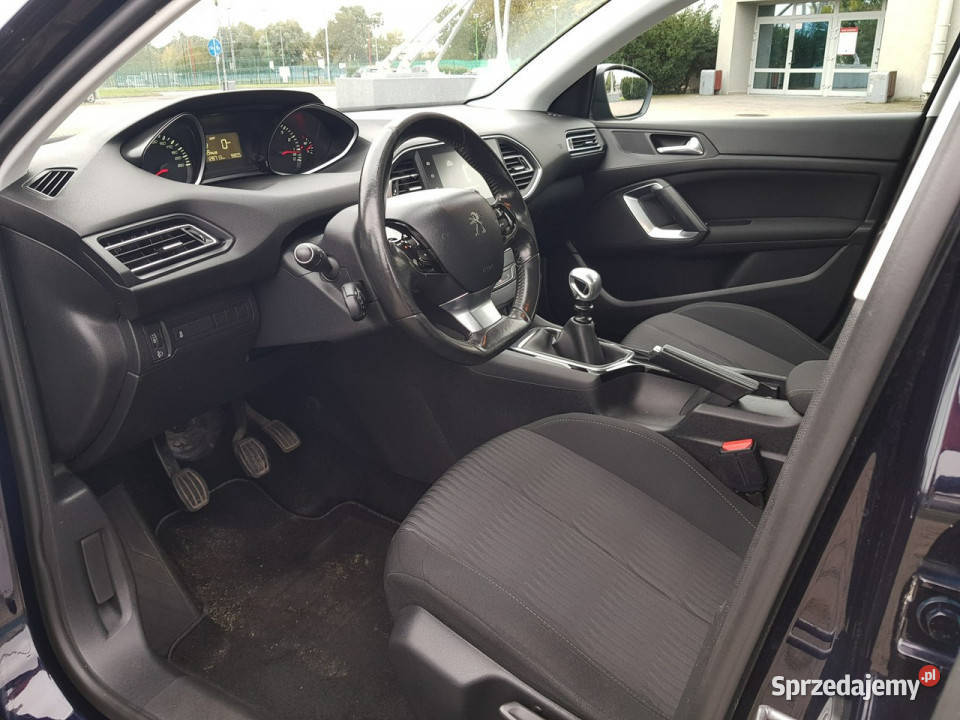 Peugeot 308 16 Benzyna Klimatronik Włocławek sprzedam