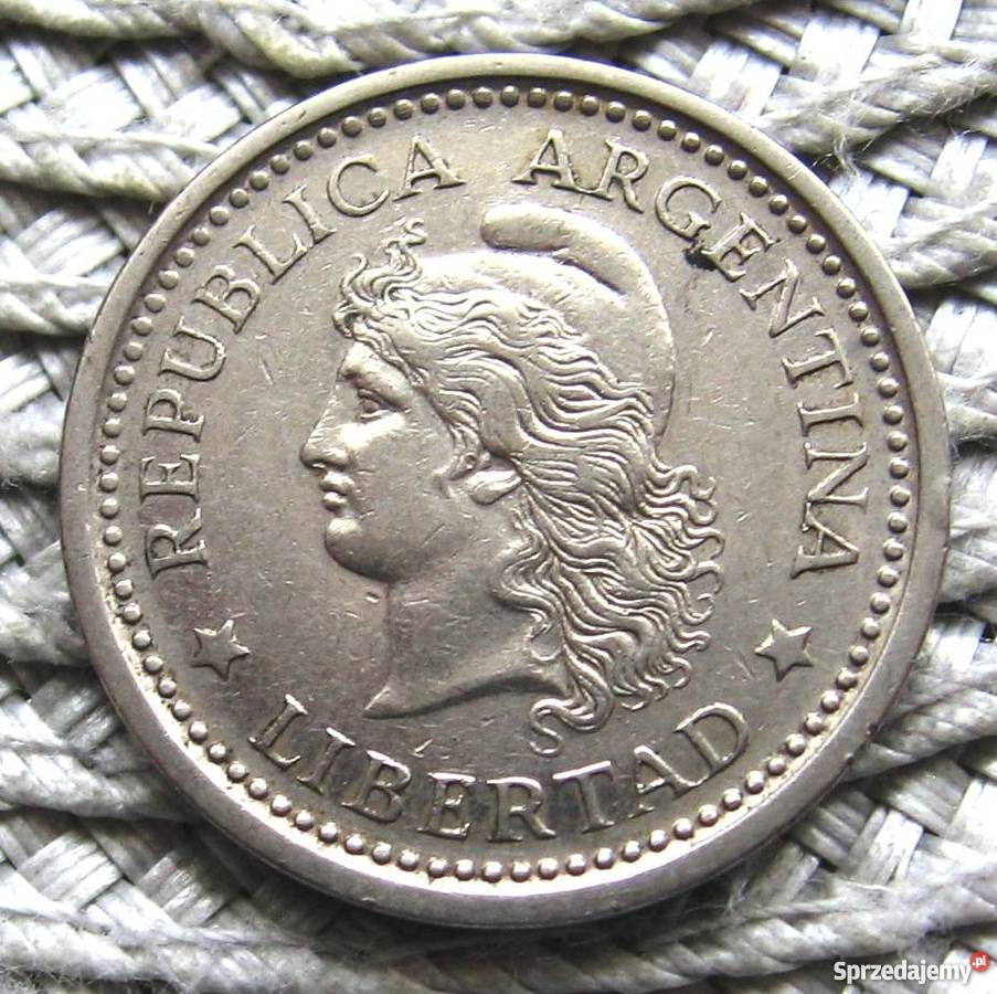 Argentyna 1 Peso 1958r Kalisz