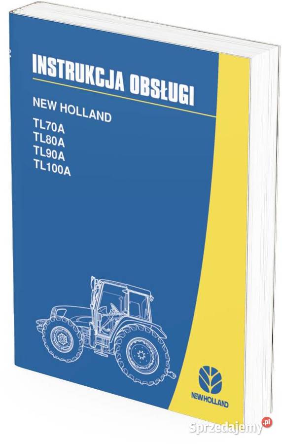 Instrukcja obsługi TM 135 TM135 NH TM 125 TM125 Szamotuły