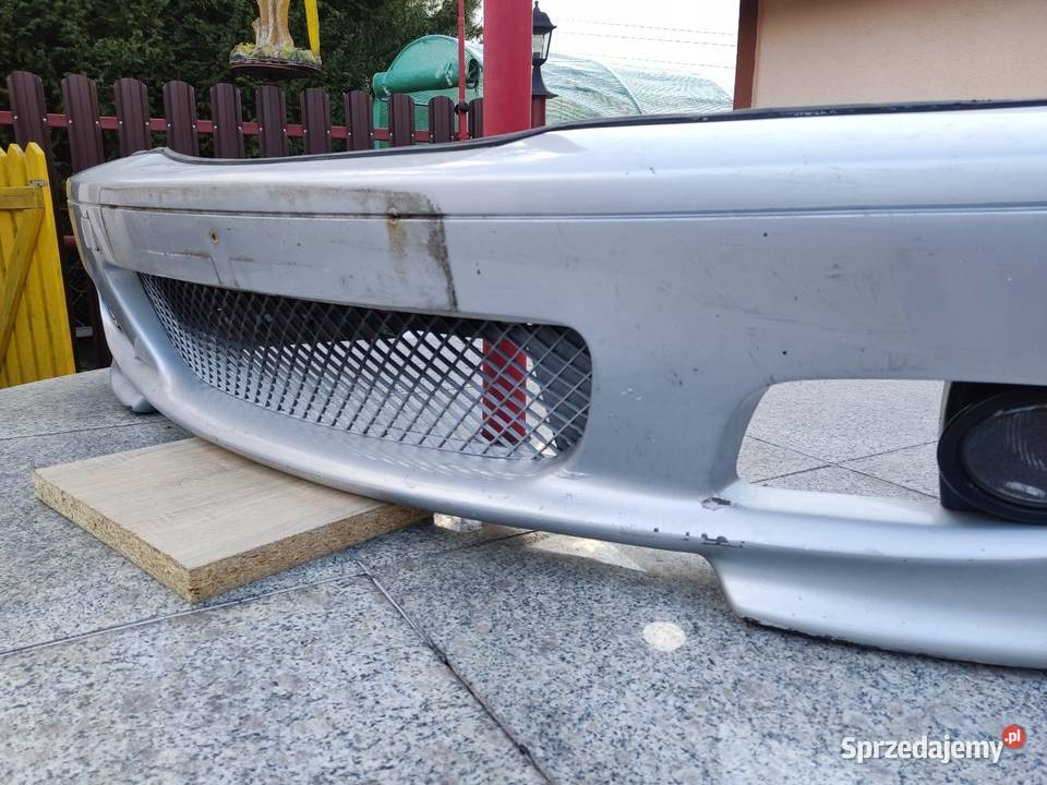 Zderzak przód M pakietet BMW e46 coupe cabrio podlaskie