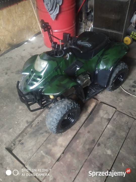 Quad 110 quad - ATV Łabowa