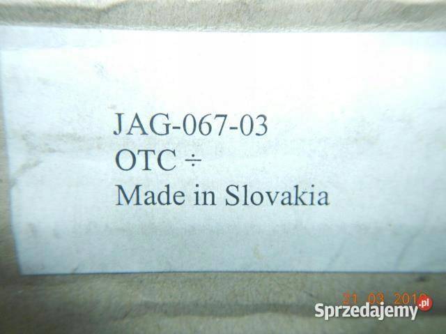 NARZĘDZIE RÓWNOWAŻENIA WAŁU JAGUAR JAG06703 lubelskie