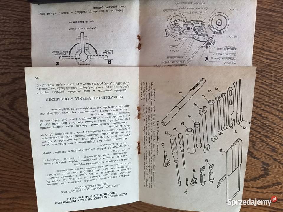 Wsk KOS instrukcja Warszawa