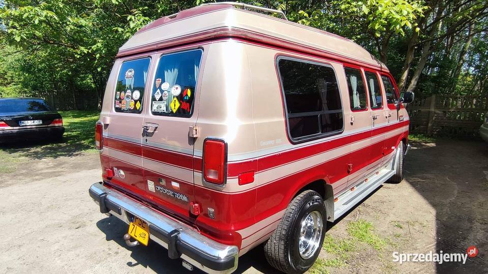Dodge Ram Van małopolskie Kraków