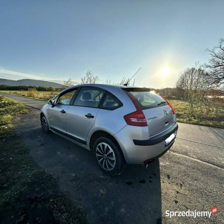 Citroen C4 Citroen C4 16 HDi 109 I 20042010 Rząśnik