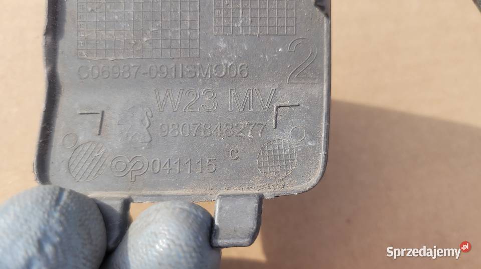 PEUGEOT 508 LIFT SEDAN ZAŚLEPKA HAKA ZDERZAKA śląskie Ruda Śląska sprzedam