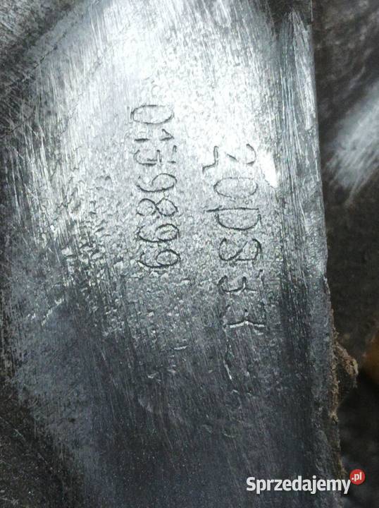 SKRZYNIA BIEGÓW AUTOMATYCZNA KOMPLETNA 20DS33 20