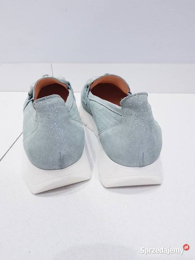 NOWE damskie mokasyny ze skóry naturalnej KULIG śląskie Dąbrowa Górnicza sprzedam