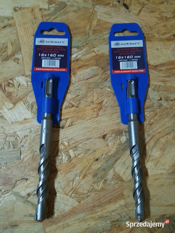 WIERTŁO DO BETONU SDS PLUS UDAROWE 16x160 mm wielkopolskie Głogowa sprzedam