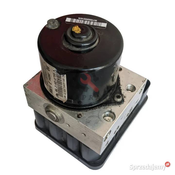 Naprawa sterownika i pompy ABS ATE MK60 Reda
