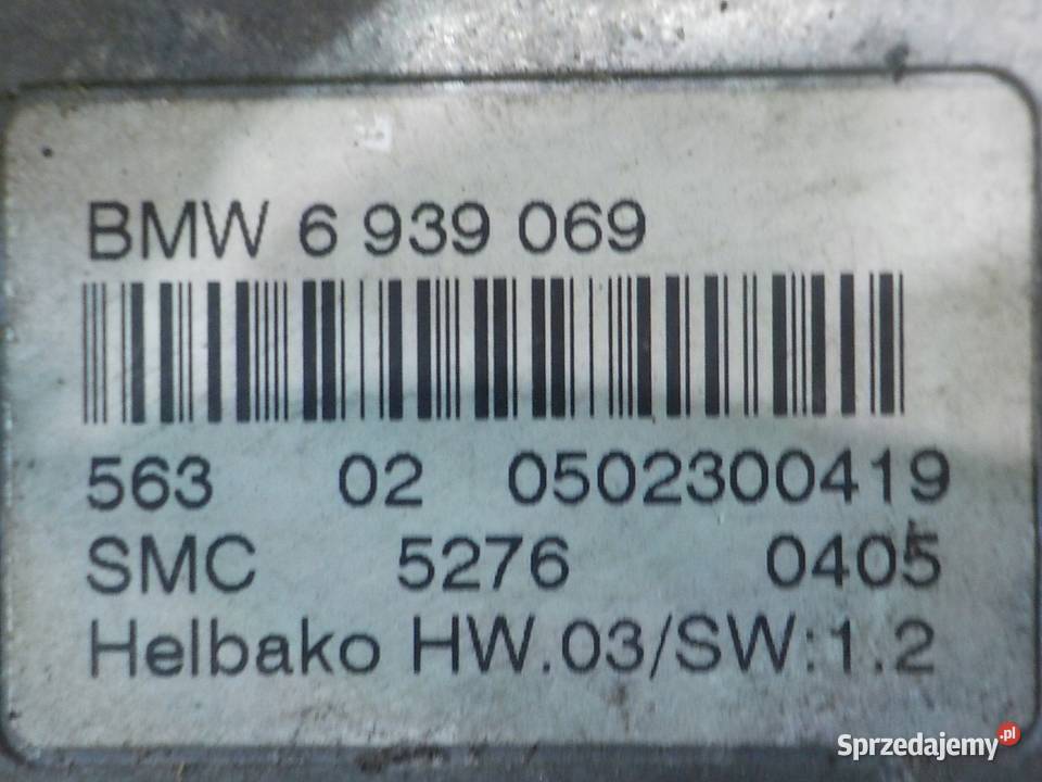 BMW 6 E64 E63 30 B AUT 05r CABRIO modul ASF osobowe sprzedam