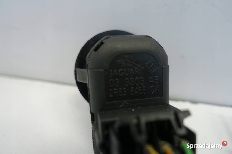 Jaguar XJ X351 PRZEŁĄCZNIK REGULACJI KOLUMNY Rudka