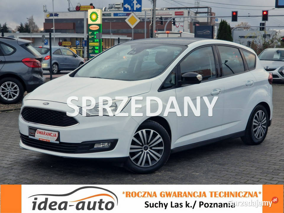 Ford C BEZWYPADKOWYRoczna Gwarancja Techniczna możliwa zamiana Suchy Las