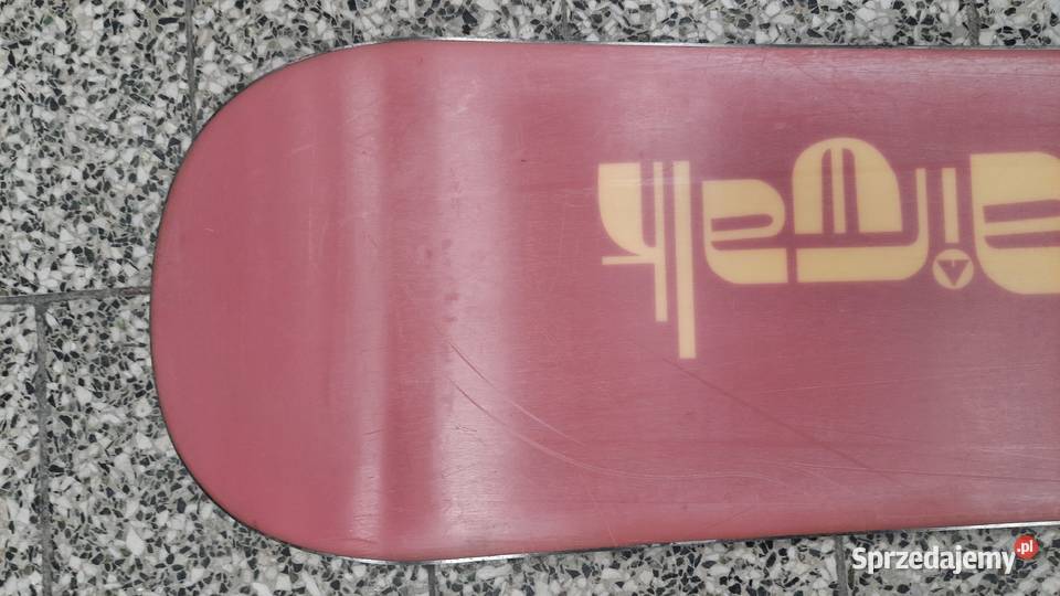 Deska snowboardowa Aventura Airwalk 160 Dębica