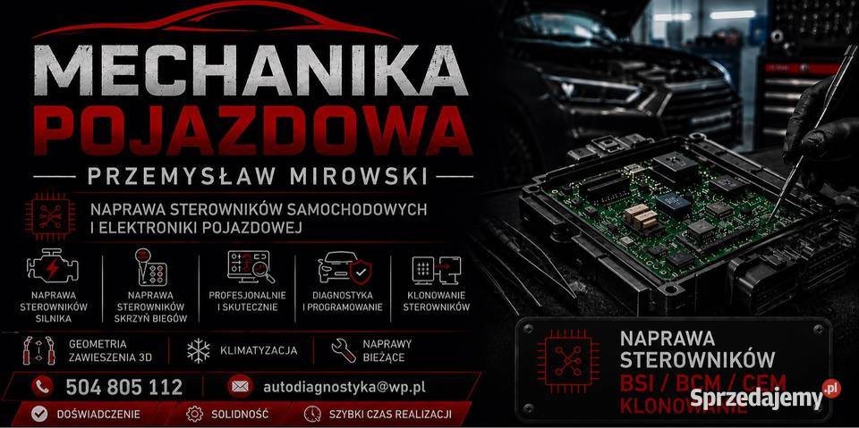 NaprawaKlonowanie PSA BSIFiat BSIFord BCMOpel Wieluń