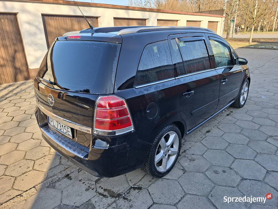 Zafira B 1i cdti 150 automat zadbana Leszno
